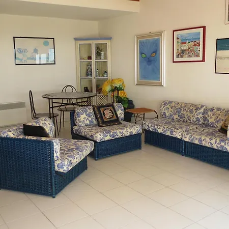 Maison 4 Pieces Vue Mer, 6 Pers, Animaux Ok, Piscines - Fr-1-780-13 Сент-Максім