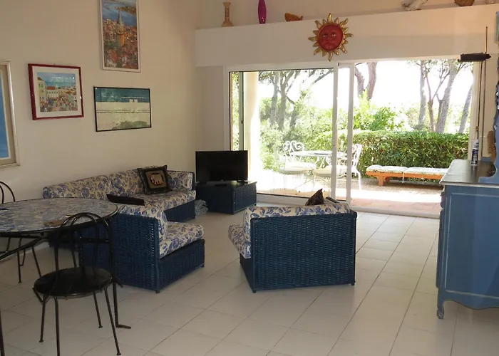 Maison 4 Pieces Vue Mer, 6 Pers, Animaux Ok, Piscines - Fr-1-780-13 Будинок відпочинку Сент-Максім