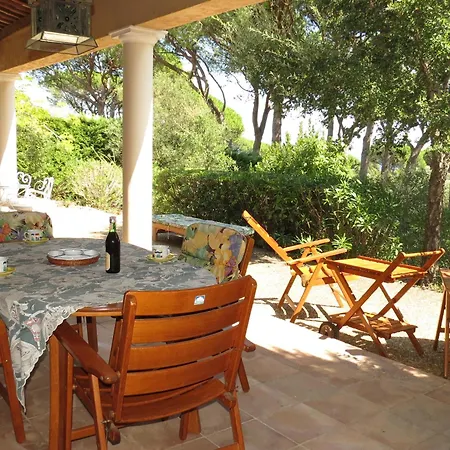 Maison 4 Pieces Vue Mer, 6 Pers, Animaux Ok, Piscines - Fr-1-780-13 * Sainte-Maxime