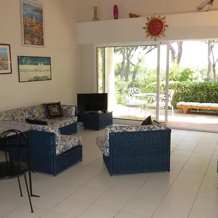 Maison 4 Pieces Vue Mer, 6 Pers, Animaux Ok, Piscines - Fr-1-780-13 בית נופש סן-מקסים