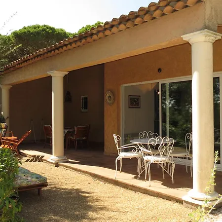 Maison 4 Pieces Vue Mer, 6 Pers, Animaux Ok, Piscines - Fr-1-780-13 * Sainte-Maxime