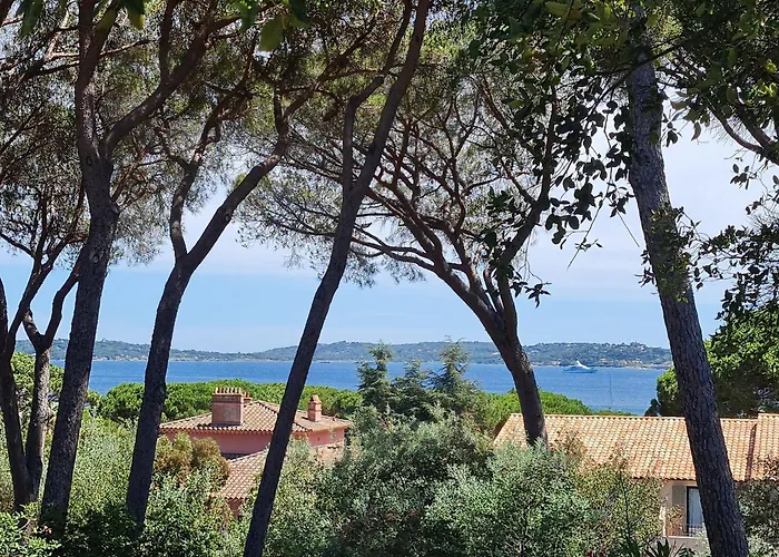 Maison 4 Pieces Vue Mer, 6 Pers, Animaux Ok, Piscines - Fr-1-780-13