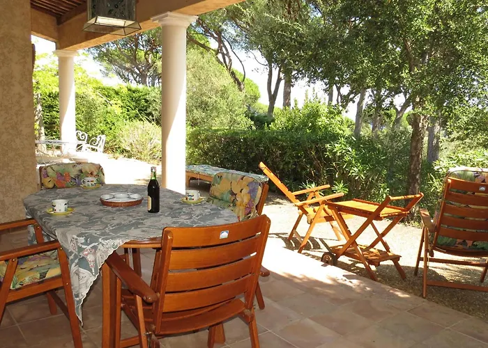 Maison 4 Pieces Vue Mer, 6 Pers, Animaux Ok, Piscines - Fr-1-780-13 * Sainte-Maxime